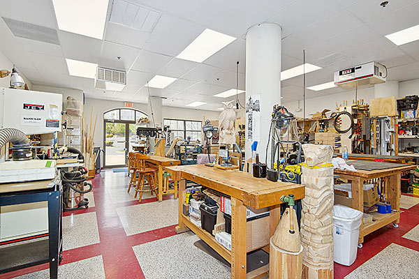 Clubhouse – Woodshop 2